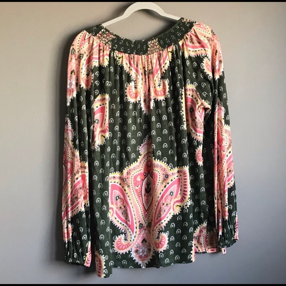 Lucky Brand top- L - Picture 3 of 3